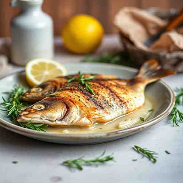 Ryba po Grecku - Easy Pan-Cooked Fish Dinner Recipe